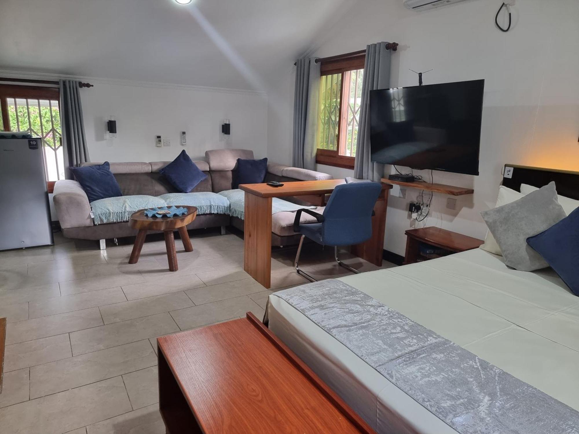 The Drake Seaside Apartment - Studio Bel Ombre Dış mekan fotoğraf