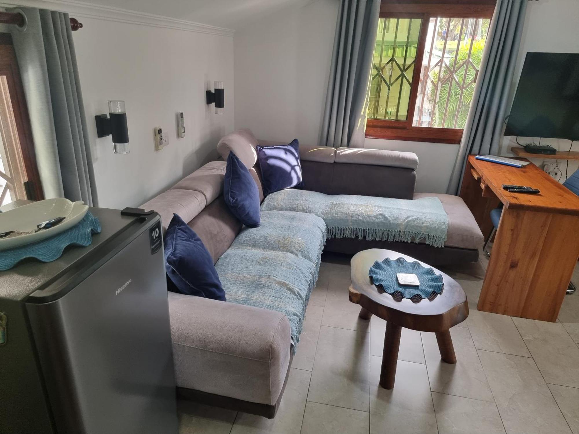 The Drake Seaside Apartment - Studio Bel Ombre Dış mekan fotoğraf