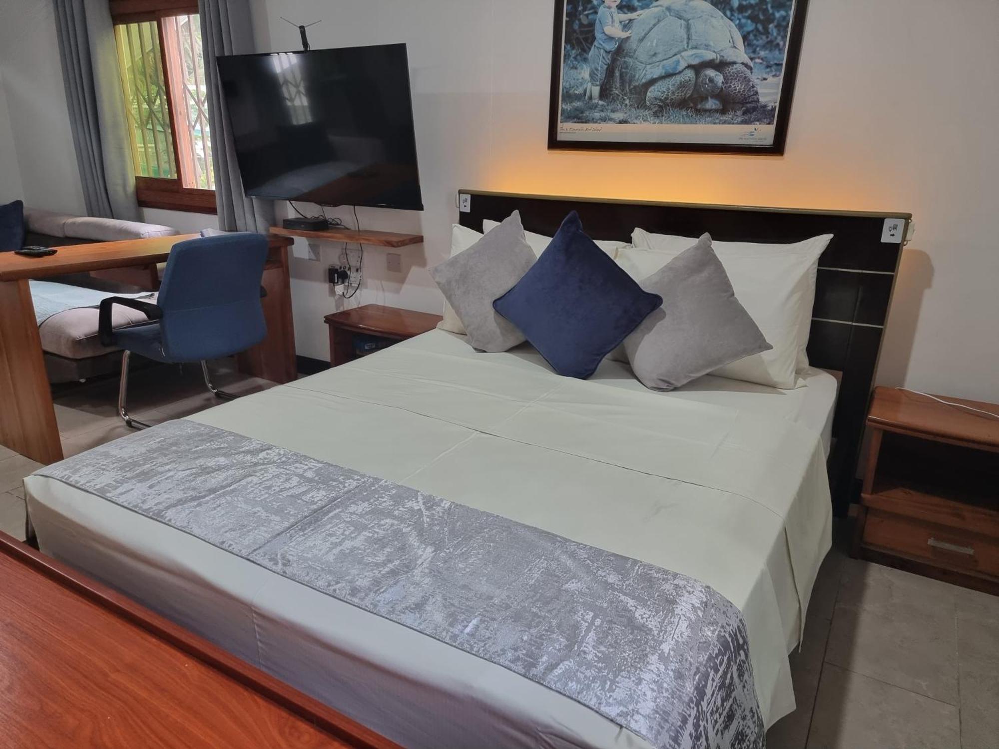The Drake Seaside Apartment - Studio Bel Ombre Dış mekan fotoğraf
