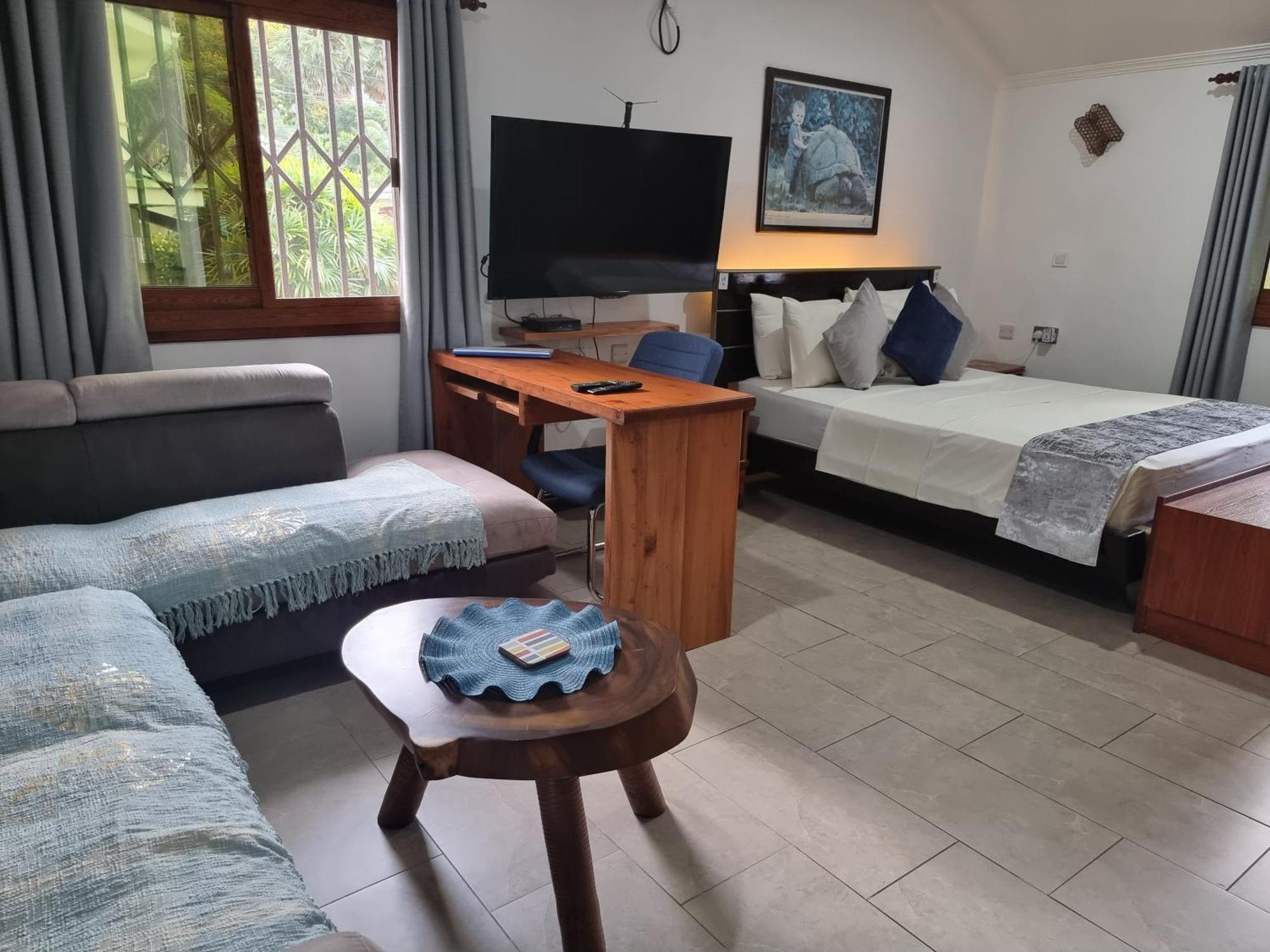 The Drake Seaside Apartment - Studio Bel Ombre Dış mekan fotoğraf